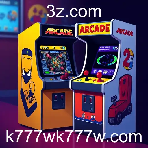 A Nostalgia e Evolução dos Jogos de Arcade no k777w