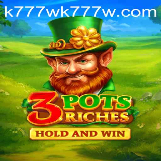 Discover the Thrills of 3potsRiches with k777w PH Login