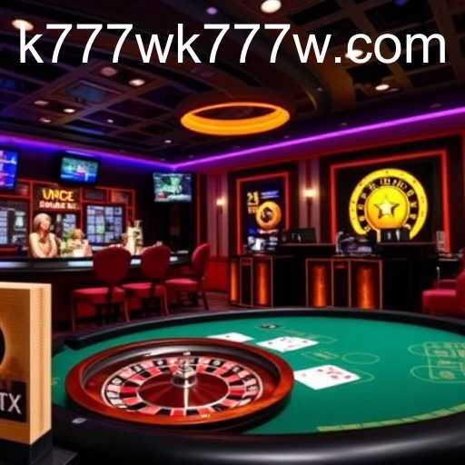 Exploring the World of Live Casino: The Rise of k777w PH Login